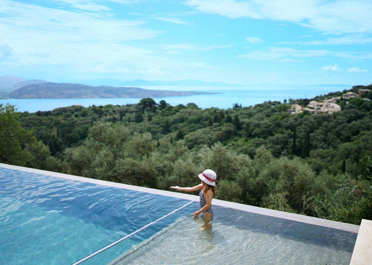 Sinium Luxury Villa Viggla Esterno foto