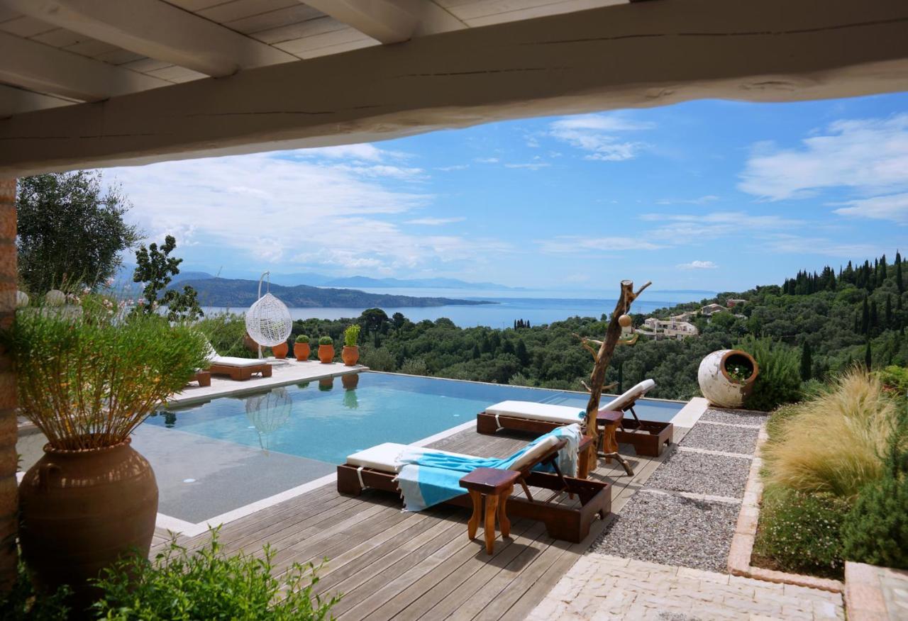 Sinium Luxury Villa Viggla Esterno foto