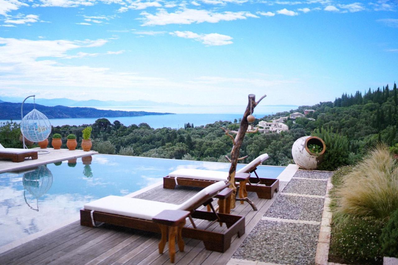 Sinium Luxury Villa Viggla Esterno foto