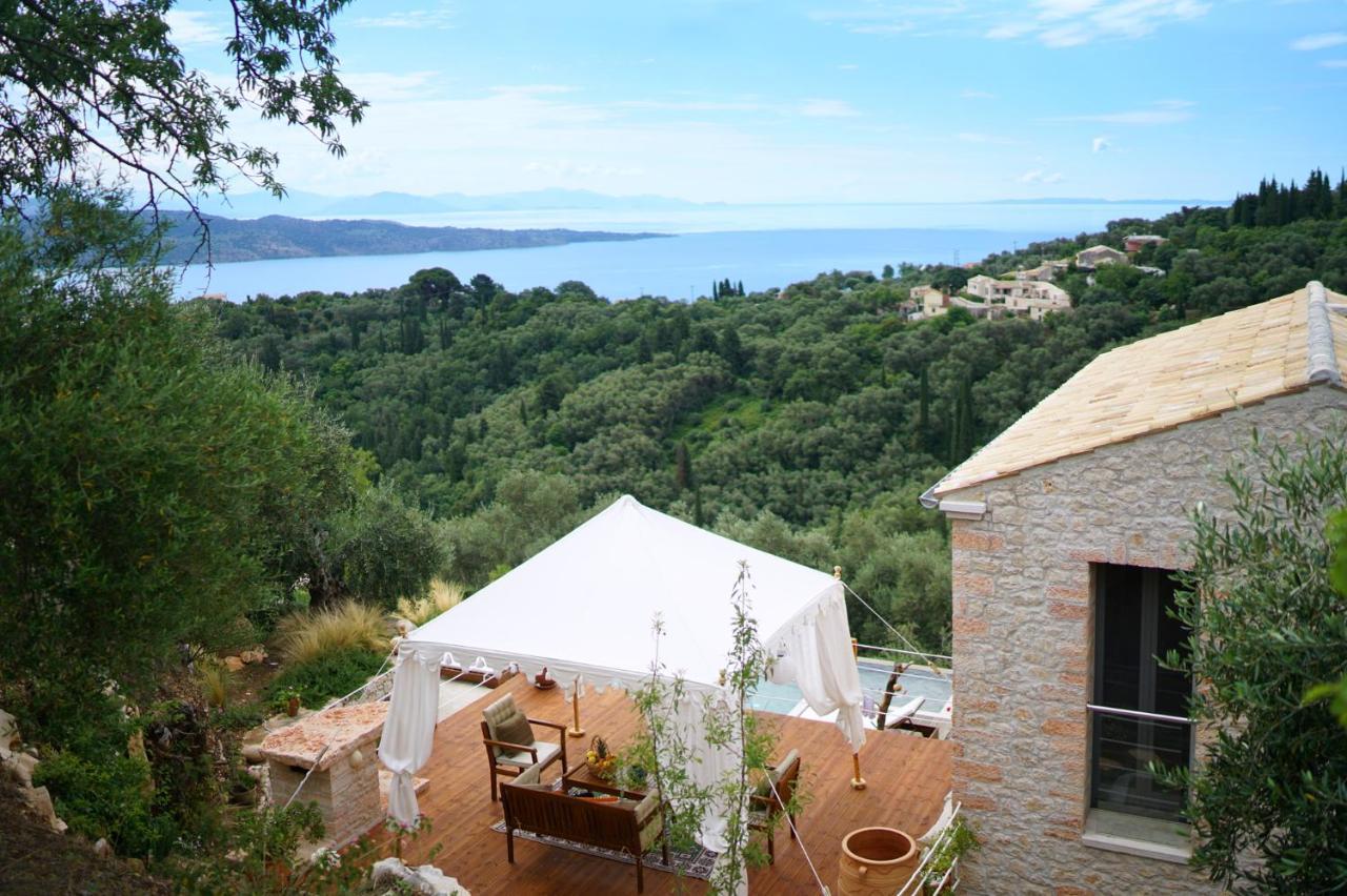 Sinium Luxury Villa Viggla Esterno foto